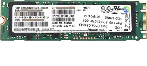 Samsung MZ-NLN1280 M.2 2280 128GB SATA M.2 - CeX (UK): - Buy, Sell